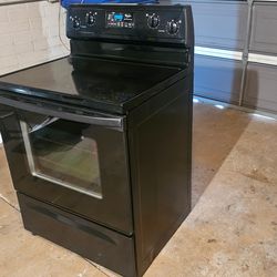 Whirlpool electric stove