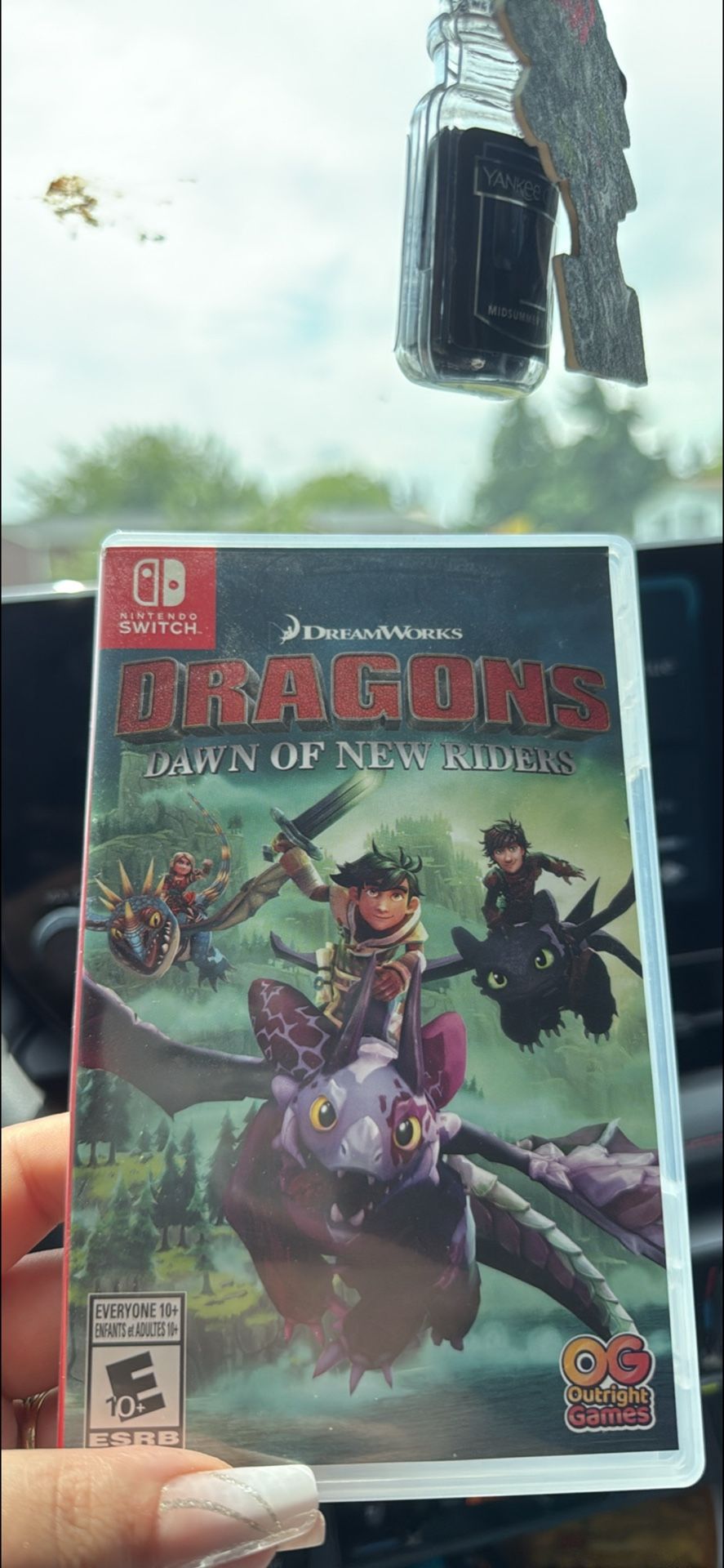 Nintendo Switch How To Train Your Dragon Game With Case