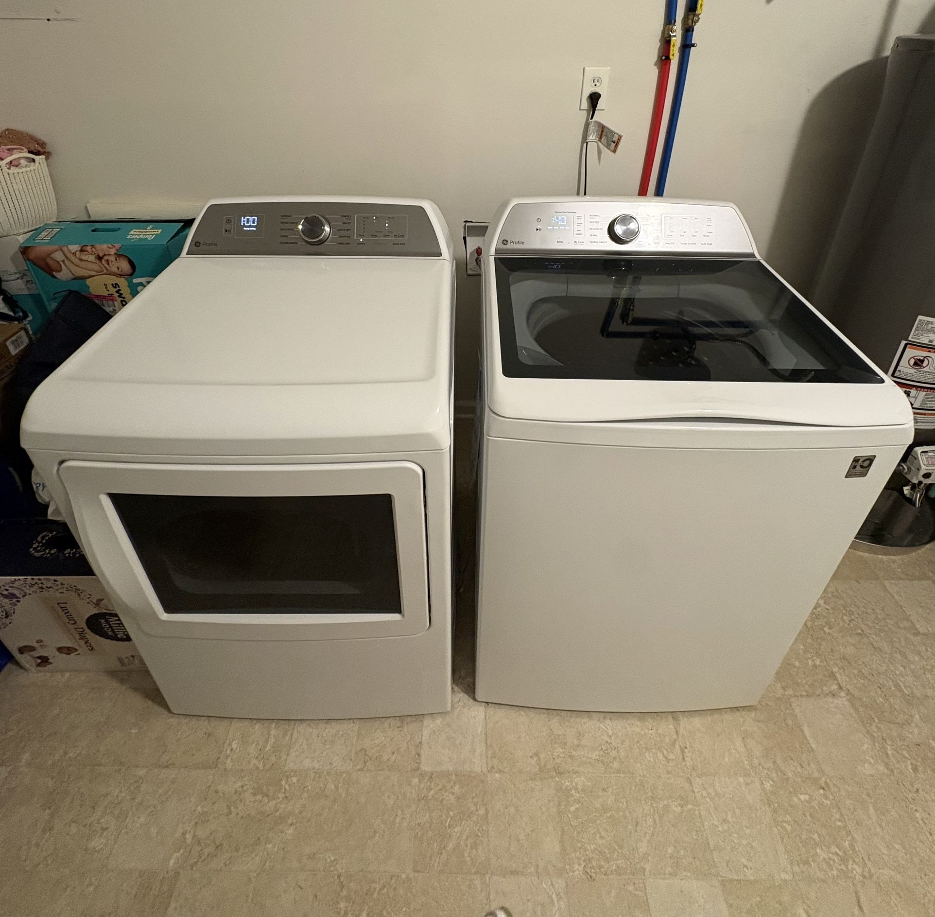 GE Washer And Dryer