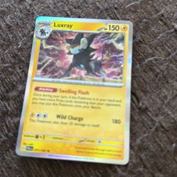 Luxray Stage 2 Scarlet And Violet Paldea Evolved 
