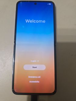 Samsung flip