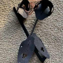 Antique Metal Ice Skates
