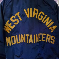 Mountaineers- West Virginia Vintage Jacket