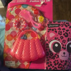 Bag Set For Girl And Journal 📝 