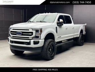 2022 Ford F350 Super Duty Crew Cab