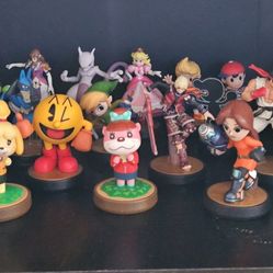 Nintendo Amiibo Lot of 36 figures