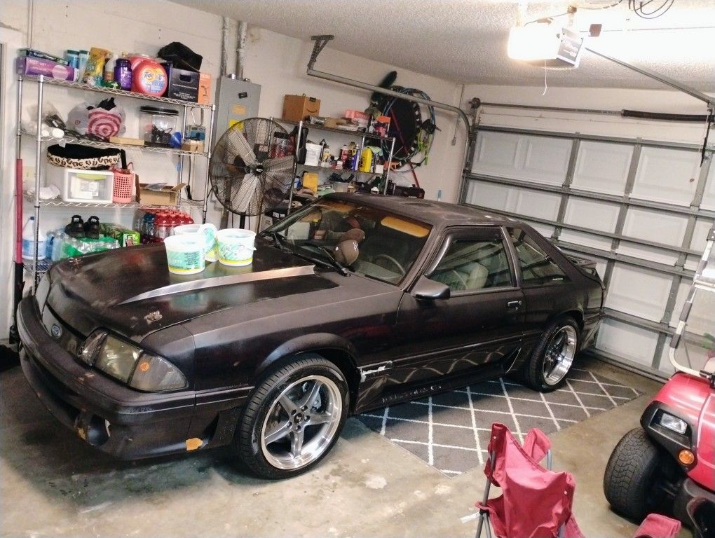 1989 Ford Mustang