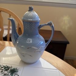 pitcher, Copenhagen Porcelain, B&G, Made in Denmark