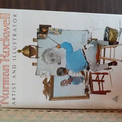 First Edition 1970 Norman Rockwell Book