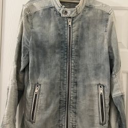 DIESEL Denim + Sweat Jacket