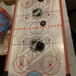 Little Kids, Air Hockey Table