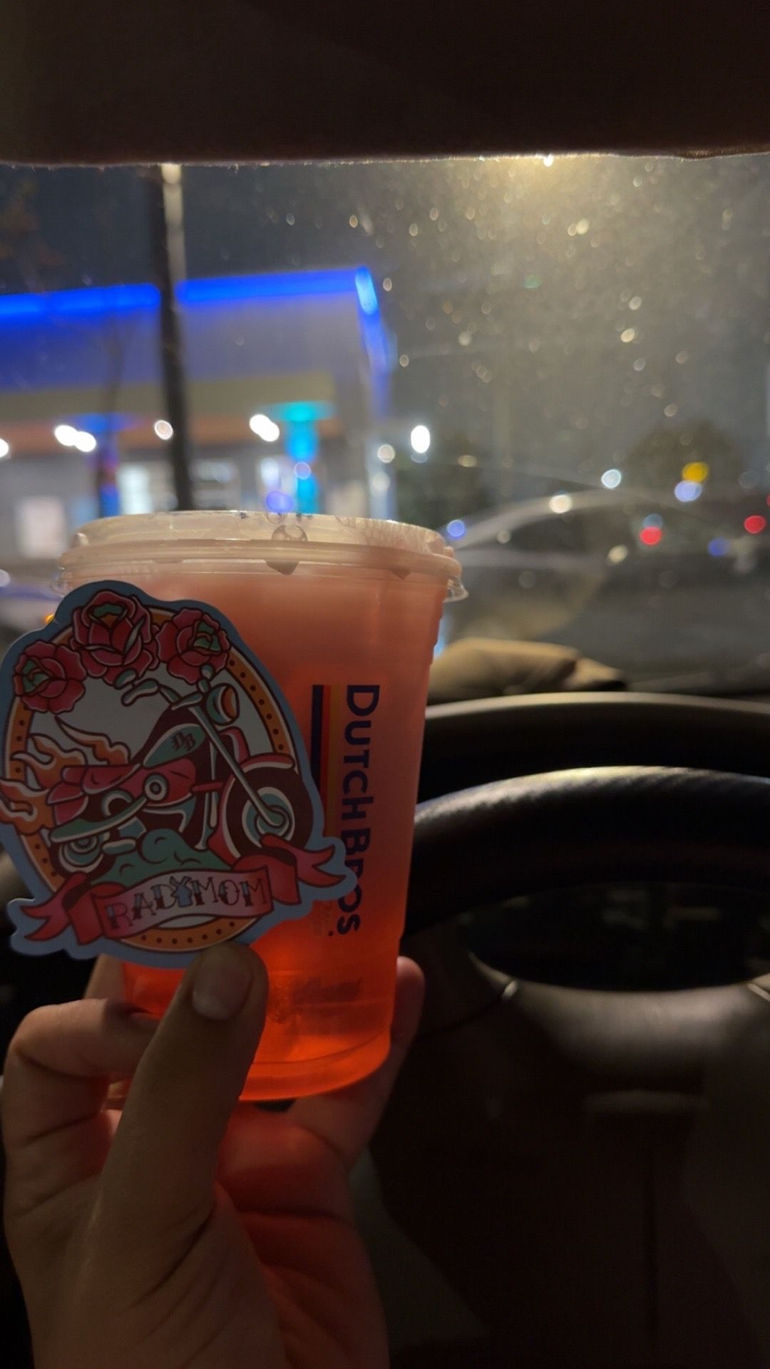 Dutch Bros Mother’s Day sticker