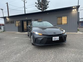 2025 Toyota Camry