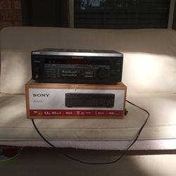 Sony Stereo Receiver