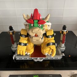 Lego Bowser
