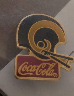 1985 RAMS PIN
