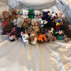 beanie baby’s