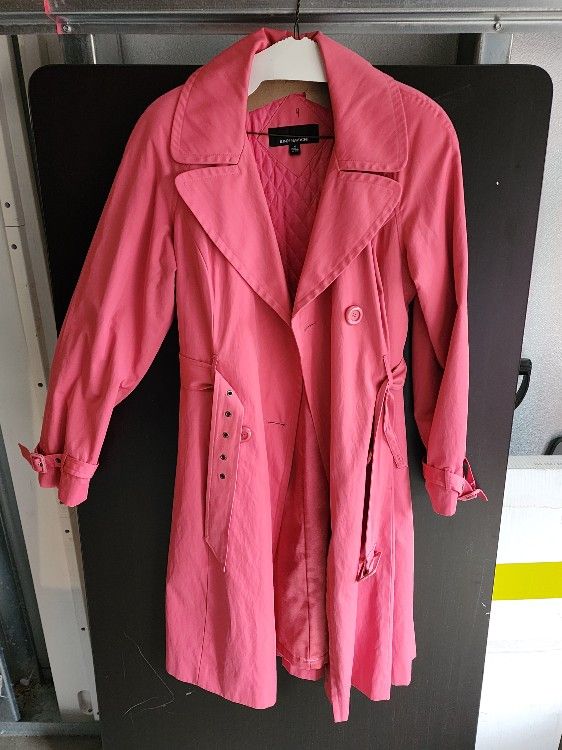 Pink JONES NEW YORK Woman's Jacket Size Med Like New