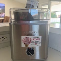 Cuisinart Ice Cream Maker