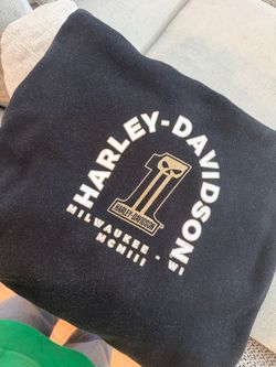 Harley Davidson pullover sweater