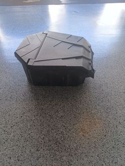 RZR rear trunk