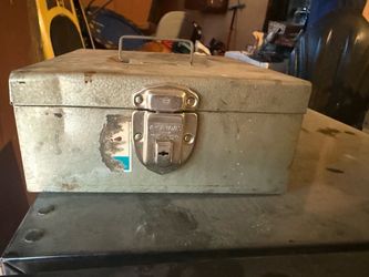 Old money box