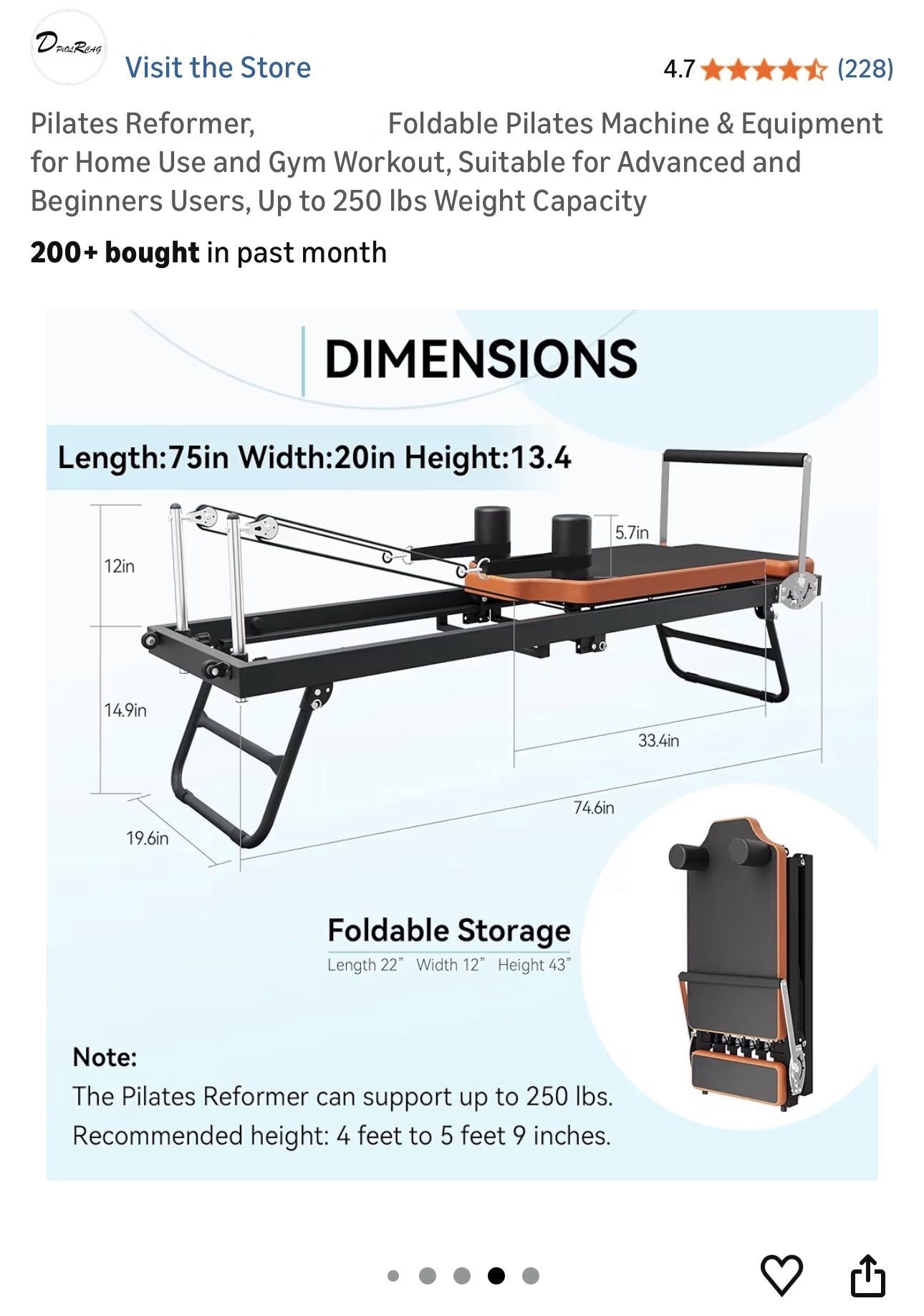 Pilates Reformer