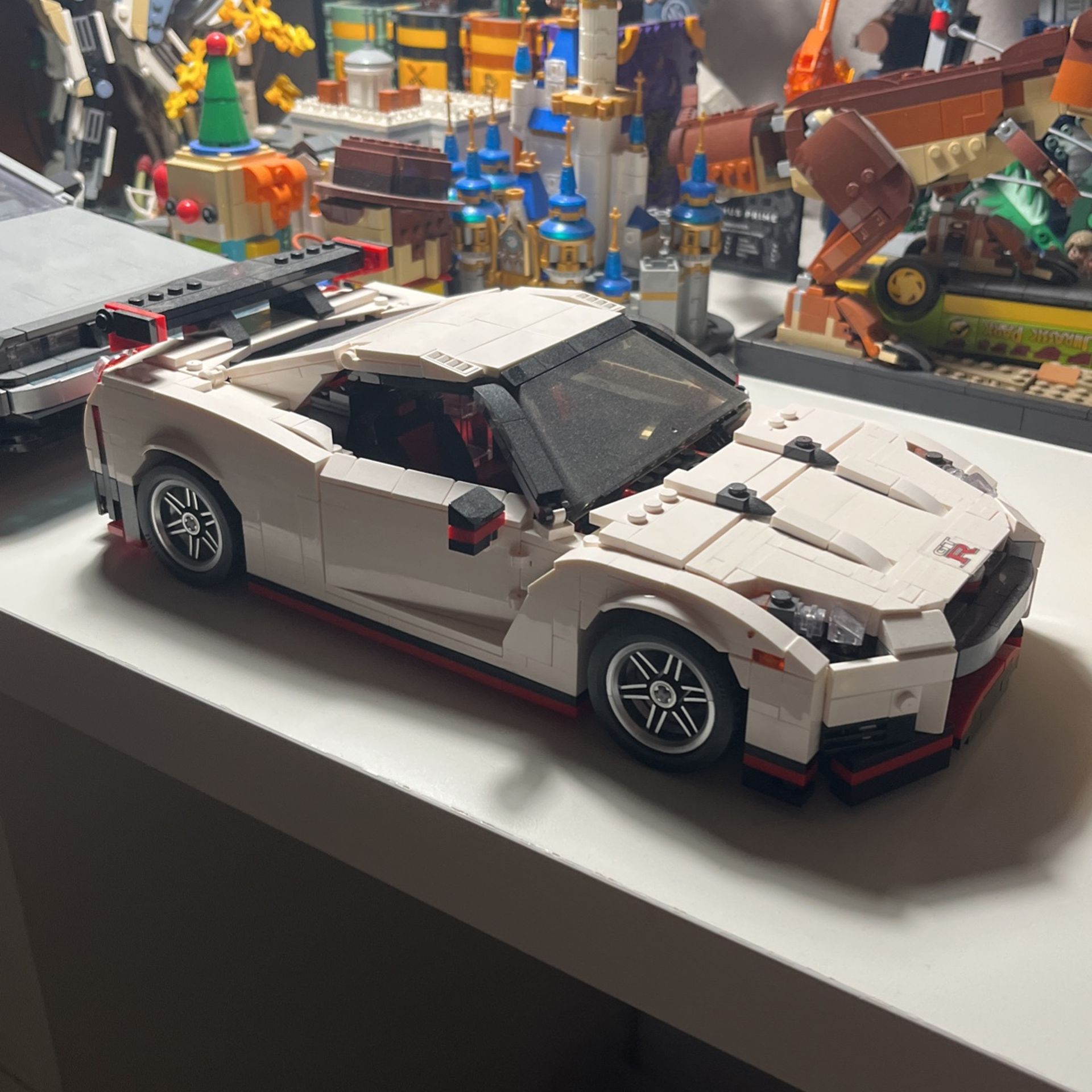 LEGO Nissan GTR