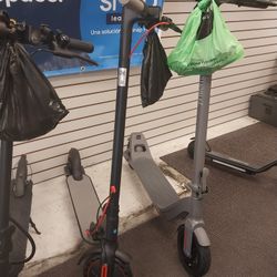 Patineta eléctrico para adultos y adolescentes, con buen desplazarse. Disponible por $250.