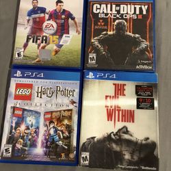 Ps4 Games