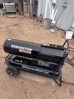 Remington 220000 Heater
