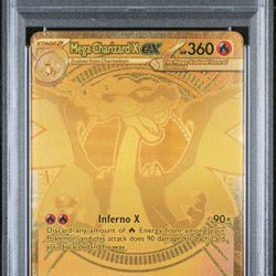 Pokemon Mega Charizard X Ex #130