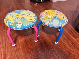 Two Kids Stools