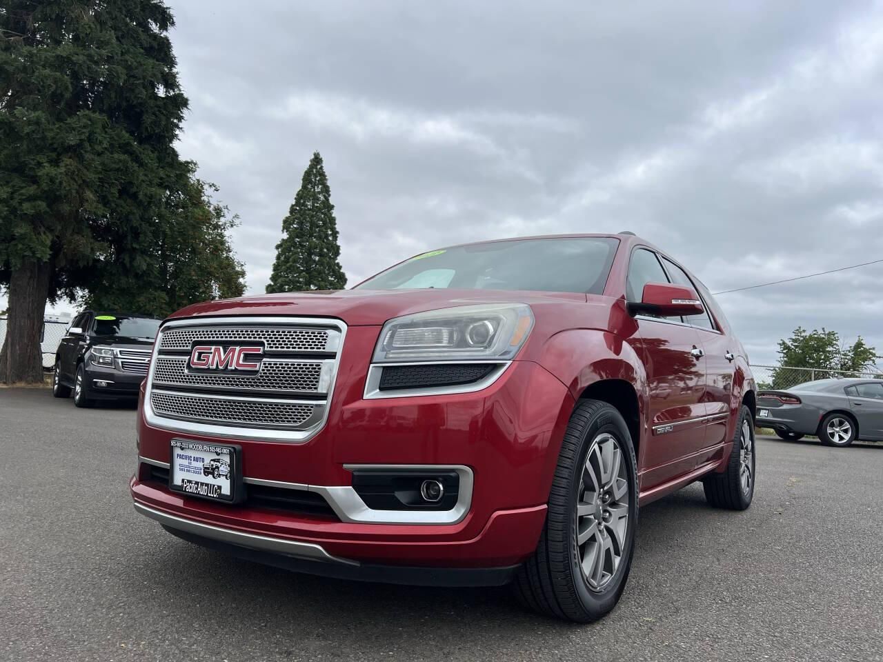 2013 GMC Acadia