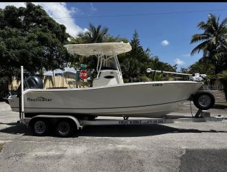 2018 Nauticstar 22xs offshore