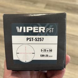 Vortex Viper PST GEN 2 5-25x50 FFP MRAD