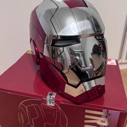 Iron Man 1:1 MK5 Jarvis Deformable Voice Control Wearable Helmet 