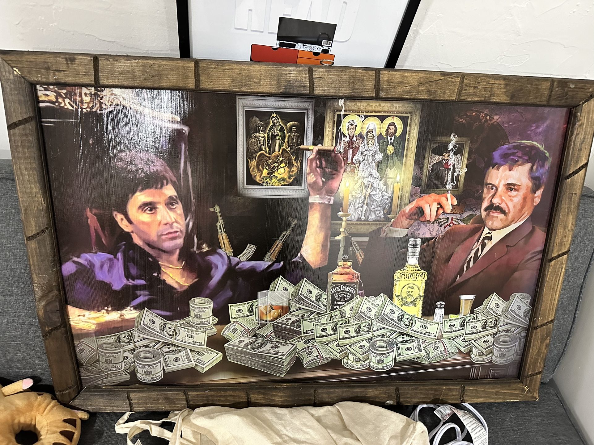 El chapo X Scarface Frame