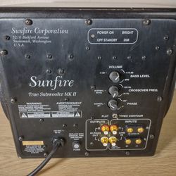 Sunfire True Subwoofer Mk II