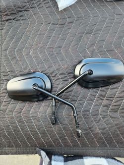 Harley-Davidson mirrors