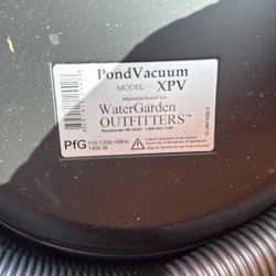 Pond Vacuum And fish tank vacuum