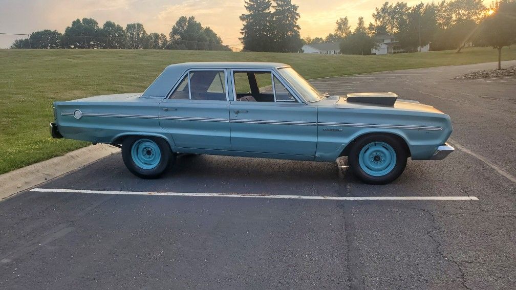 1966 Plymouth Valiant