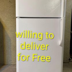 Frigidaire  Refrigerator 18 Cuf Capacity (Size 30" W 30" D 66" H