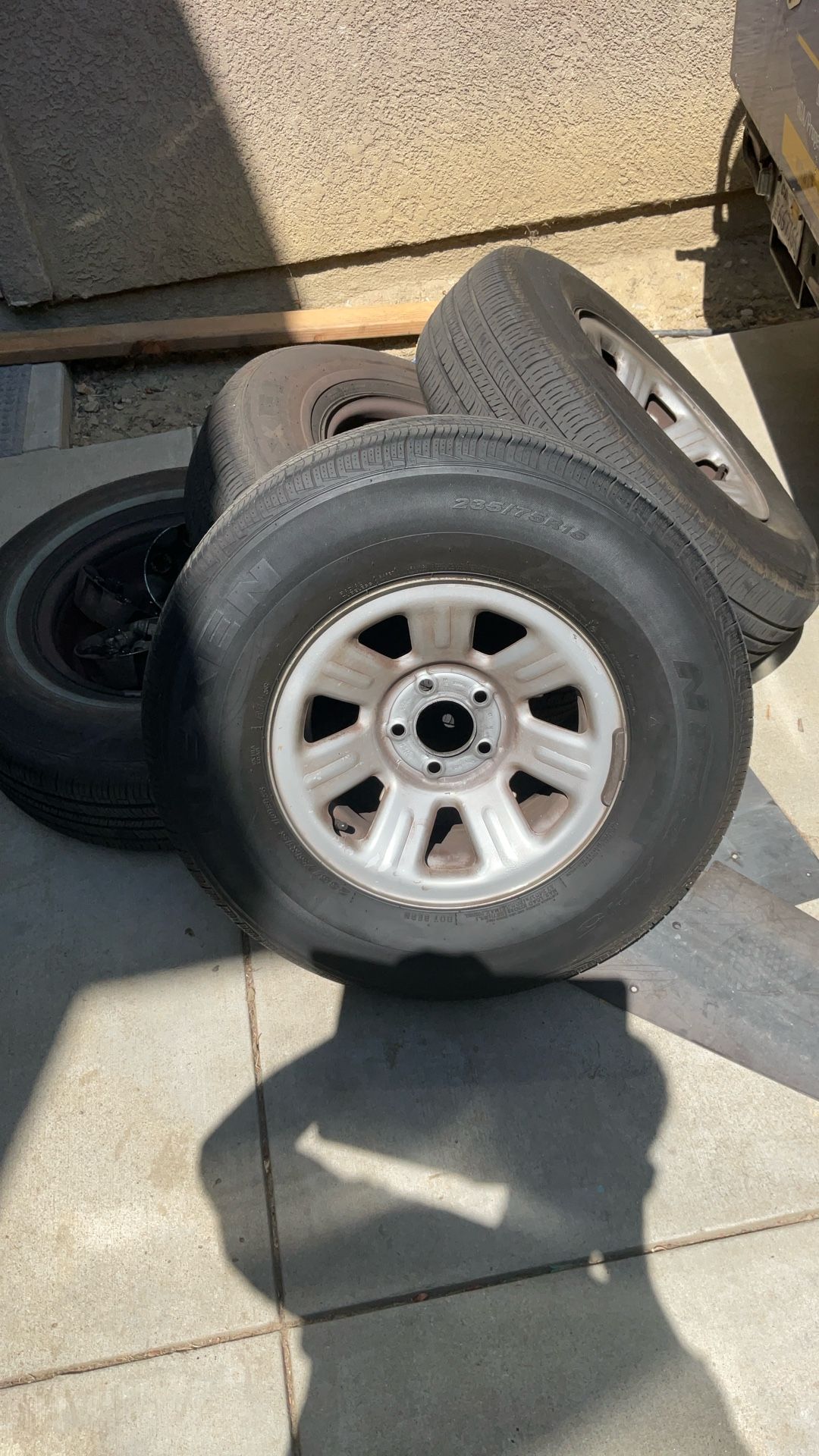 Ranger Rims And Good Tires
