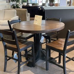 Counter height, dining