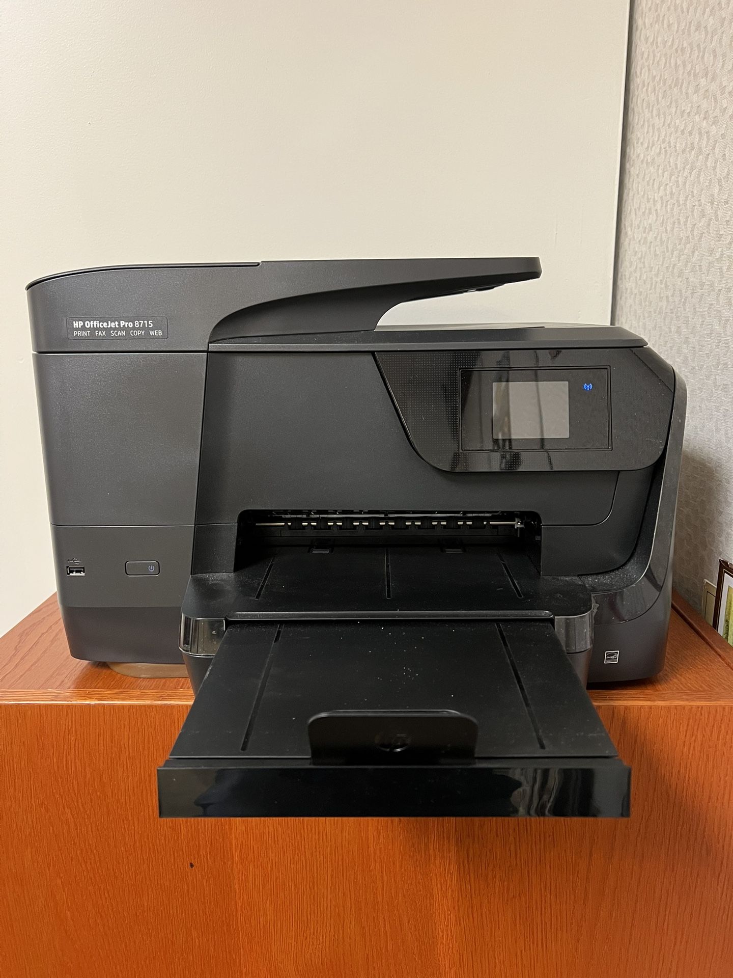 HP printer OfficeJet Pro 8715