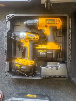 Dewalt (sold together)