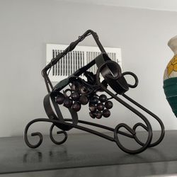 Wine Bottle Display