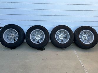 Rims and tires