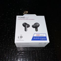 LG Tone Free FP9 UV Nano Wireless Earbuds